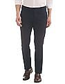 USPA Tailored Slim Fit Adjustable Waist Trousers