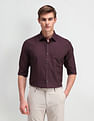 Arrow Liberty Classic Gingham Checked Shirt