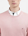 Tommy Hilfiger Mouline Organic Cotton Sweater