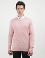 Tommy Hilfiger Mouline Organic Cotton Sweater