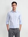 Arrow Plaid Checked Cotton Shirt
