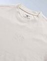 Flying Machine Textured Relaxed Fit Essentials T-Shirt