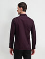 Arrow Manhattan Slim Fit Textured Shirt