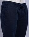 Tommy Hilfiger Slim-Fit Solid Mid Rise Rise Joggers