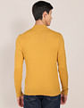 U.S. Polo Assn. Mock Neck Solid Sweater