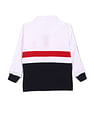 U.S. Polo Assn. Kids Boys Brand Tape Colour Block Pique Polo Shirt