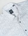 Arrow Sports Spread Collar Floral Print Shirt