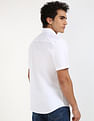 Calvin Klein Solid Stretch Slim Fit Shirt