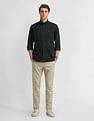 Arrow Sport Vertical Striped Cotton Shirt