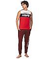 USPA Innerwear Comfort Fit Cotton IYAF Vest - Pack Of 1