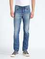 Flying Machine Stone Wash Jackson Skinny Fit Jeans