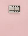 Tommy Hilfiger Solid Pink Pu Sling Bag