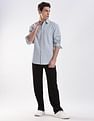 Calvin Klein Jeans Solid Regular Fit Oxford Woven Shirt