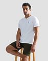 USPA Innerwear Signature Logo Pure Cotton I021 Boxers - Pack Of 1