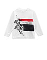 U.S. Polo Assn. Kids Boys Brand Print Cotton T-Shirt