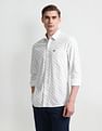 Arrow Sport Manhattan Slim Fit Floral Print Shirt