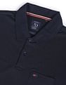 AD by Arvind Chest Pocket Easy Polo Shirt