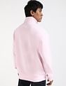 Tommy Hilfiger Solid Regular-Fit Cotton Sweatshirt