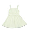 U.S. Polo Assn. Kids Girls Vertical Striped Mini Dress