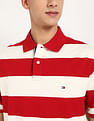 Tommy Hilfiger Striped Relaxed Fit Polo Shirt