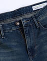 Flying Machine Freddie Slim Straight Fit Stone Wash Jeans