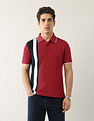 Arrow Sport Colourblocked Regular Fit Polo Shirt