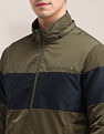 U.S. Polo Assn. Brand Printed Regular Fit Jacket