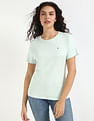 Tommy Hilfiger Solid Regular-Fit Cotton T-Shirt