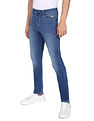 Flying Machine Mid Rise Michael Slim Tapered Fit F-Lite Jeans