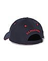 U.S. Polo Assn. Brand Applique Cotton Twill Cap