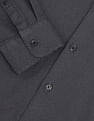 Flying Machine Textured Slim Fit Shirt