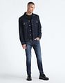Flying Machine Jackson Super Slim Fit Stone Wash Jeans