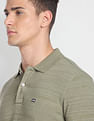 Arrow Sports Heathered Pique Polo Shirt
