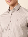 U.S. Polo Assn. Tailored Fit Vertical Striped Shirt