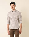 U.S. Polo Assn. Tailored Fit Vertical Striped Shirt