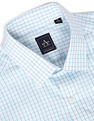 Arrow Manhattan Slim Fit Windowpane Check Shirt