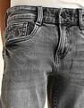U.S. Polo Assn. Kids Boys Relaxed Fit Grey Jeans