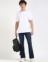 Tommy Hilfiger Solid Regular-Fit Cotton T-Shirt