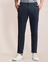 U.S. Polo Assn. Slim Straight Fit Satin Trousers