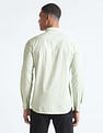 Flying Machine Vertical Stripe Cotton Shirt