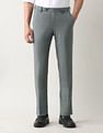 Arrow Mid Rise Regular Fit Trousers