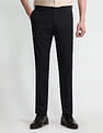 Arrow Mid Rise Slim Fit Trousers