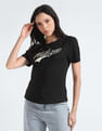Tommy Hilfiger Crew Neck Brand Print T-Shirt