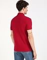 Tommy Hilfiger Solid Slim-Fit Cotton Polo Shirt