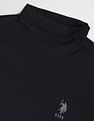 U.S. Polo Assn. Denim Co. Turtle Neck Long Sleeve T-Shirt