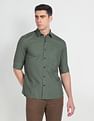 Arrow Sports Floral Print Cotton Casual Shirt