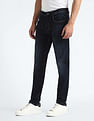 Flying Machine Slash Slim Tapered Mid Rise Jeans
