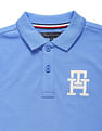 Tommy Hilfiger Kids Boys Sustainable Monogram Polo Shirt