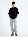 Flying Machine Solid Twill Cargo Pants