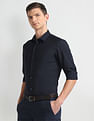 Arrow Newyork Brooklyn Super Slim Solid Shirt